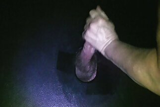 Cumshot trong mông