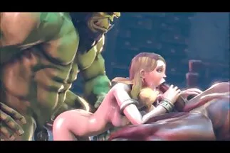 Vika xứng đáng kết em gai nhat ban tu suong thúc và hét lên.